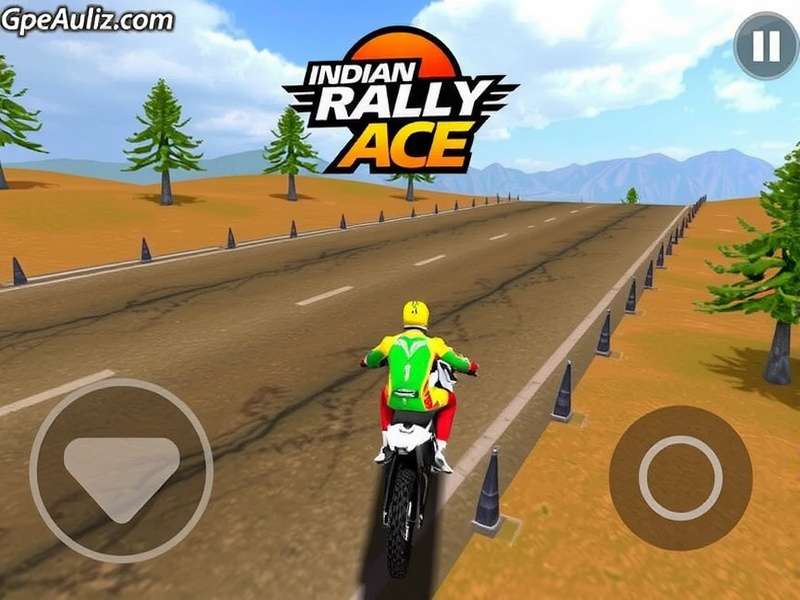 Indian Rally Ace Gameplay