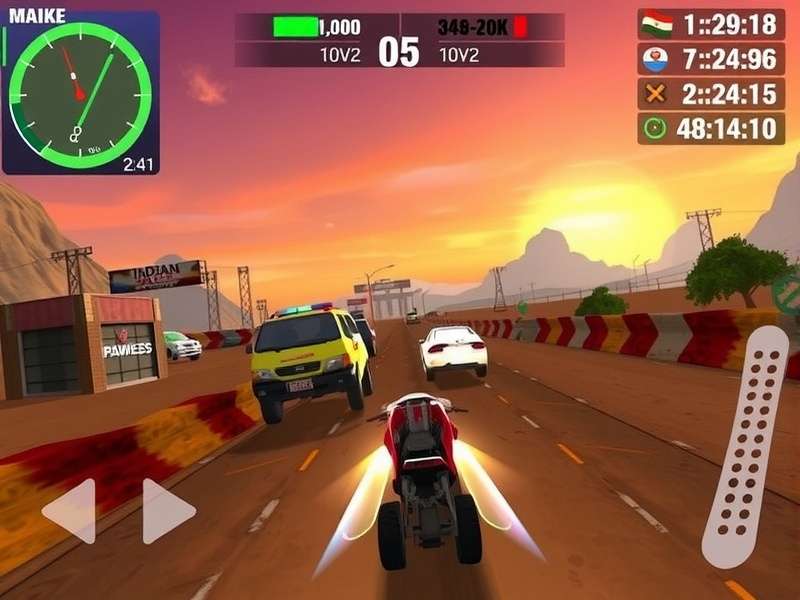 Indian Rally Ace Multiplayer Racing