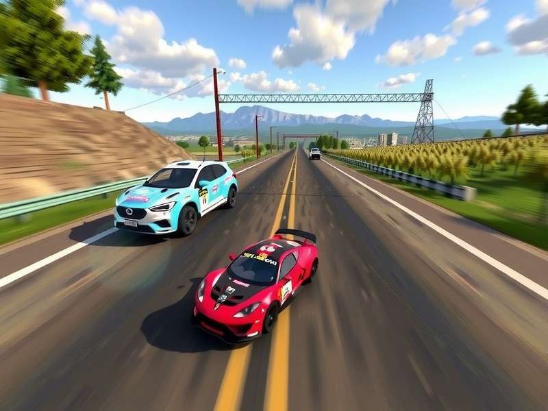 Indian Rally Ace Game Screenshot